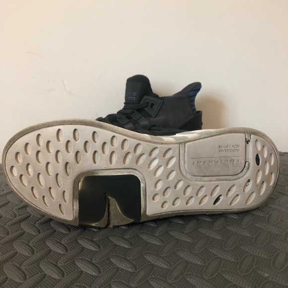 Adidas Equipment ADV 91-18 Grey and Blue Sneaker - Picture 7 of 10